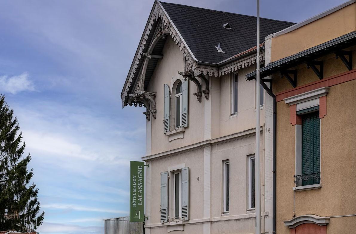 Hotel Maison Lacassagne Lyon Exterior foto